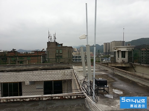  吐鲁番某看守所大功率手机信号屏蔽器（白噪声）案例