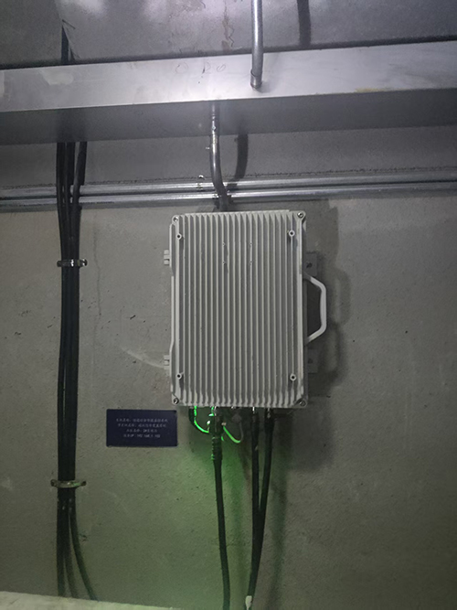  吐鲁番电力管廊覆盖漏缆方式案例
